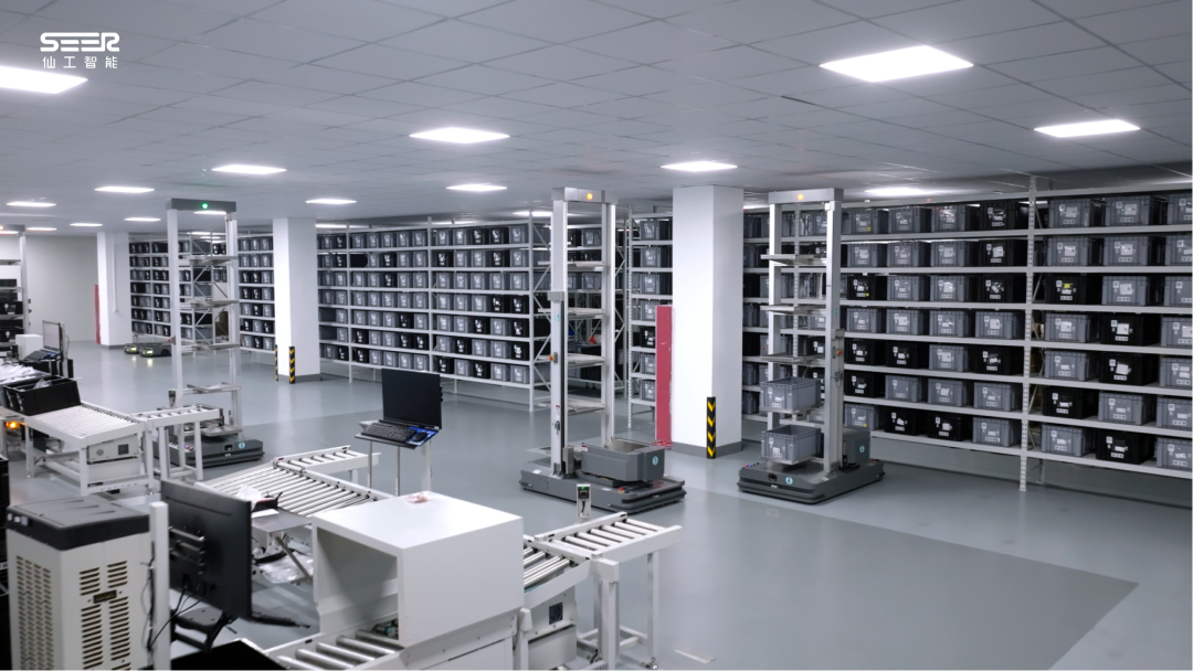 空间重构与效率飞跃！仙工智能助力易宏科技建设智造新基地