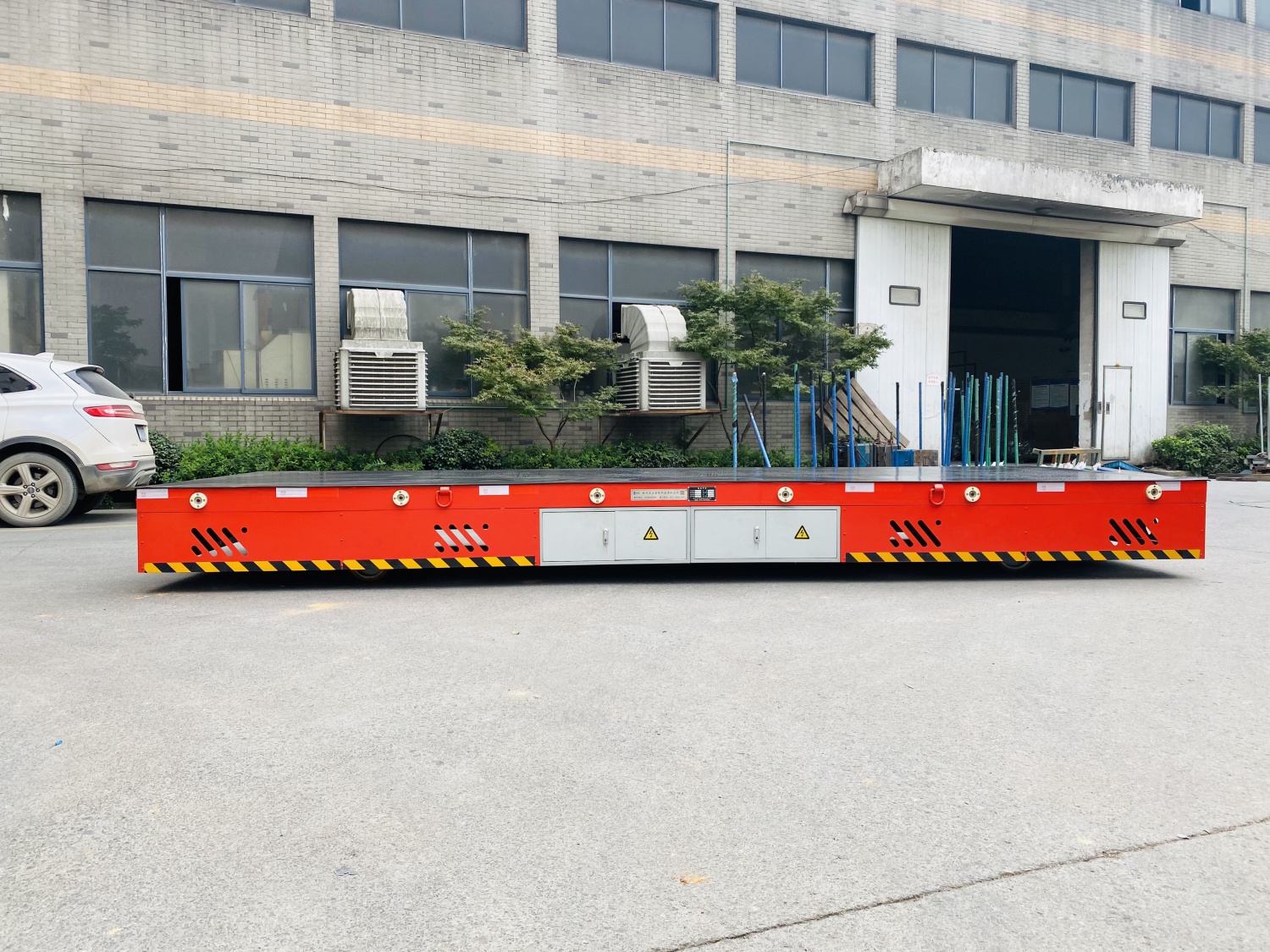 骏马3TAGV无轨电车平车
