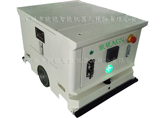 欧铠小型背负式AGV
