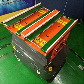 优旺特 双排皮带式AGV