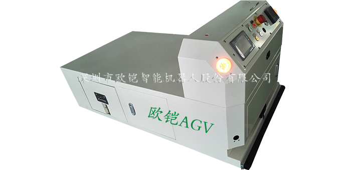欧铠新款单向背负式AGV