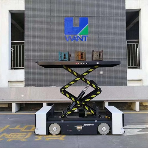 优旺特 agv小车，液压升降AGV，升降行程600-2000mm