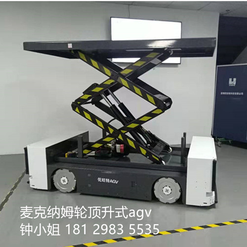 优旺特 agv小车 智能agv搬运车 承载500KG的无人搬运车