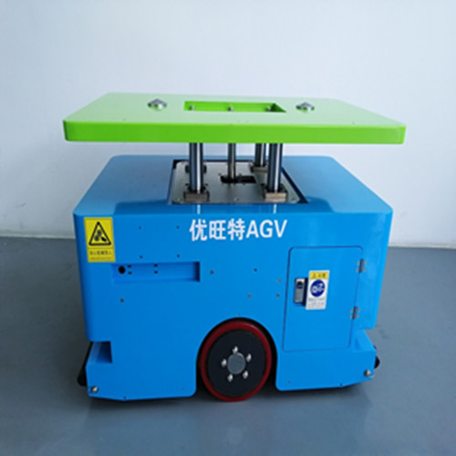 优旺特 二维码agv，潜伏顶升AGV，负载100-1000KG