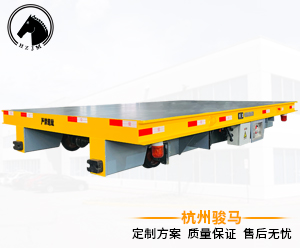 骏马KPX-10T轨道平板车