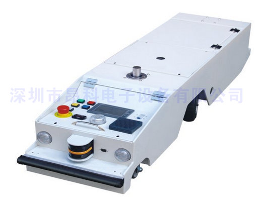 潜伏式后牵引AGV小车