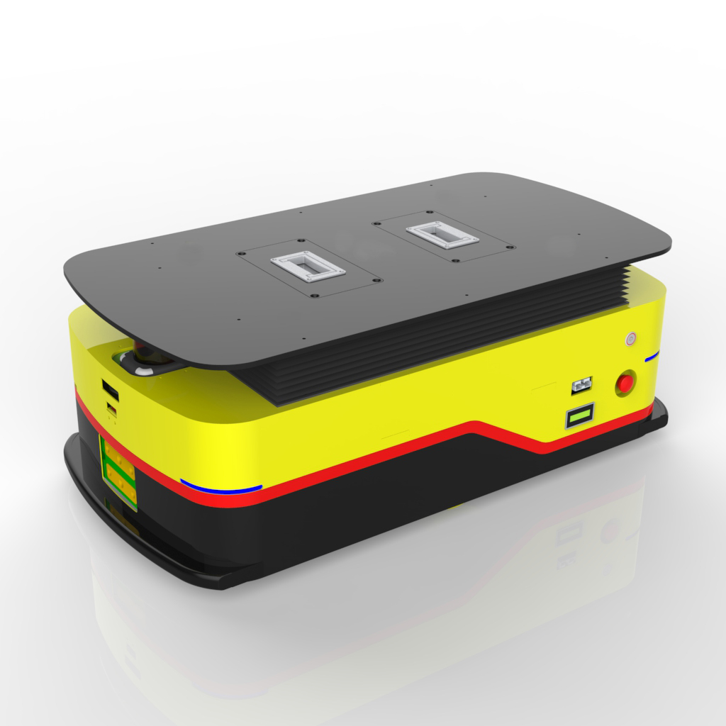 途灵机器人  激光SLAM导航举升式 AGV