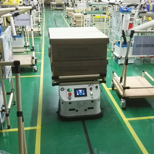 优旺特 背负式agv