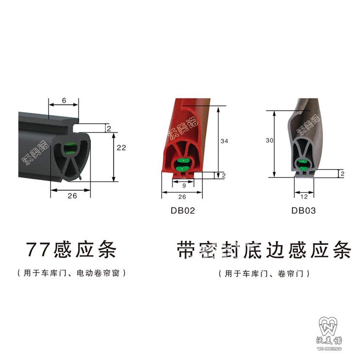 沃美诺卷帘门遇阻反弹胶条