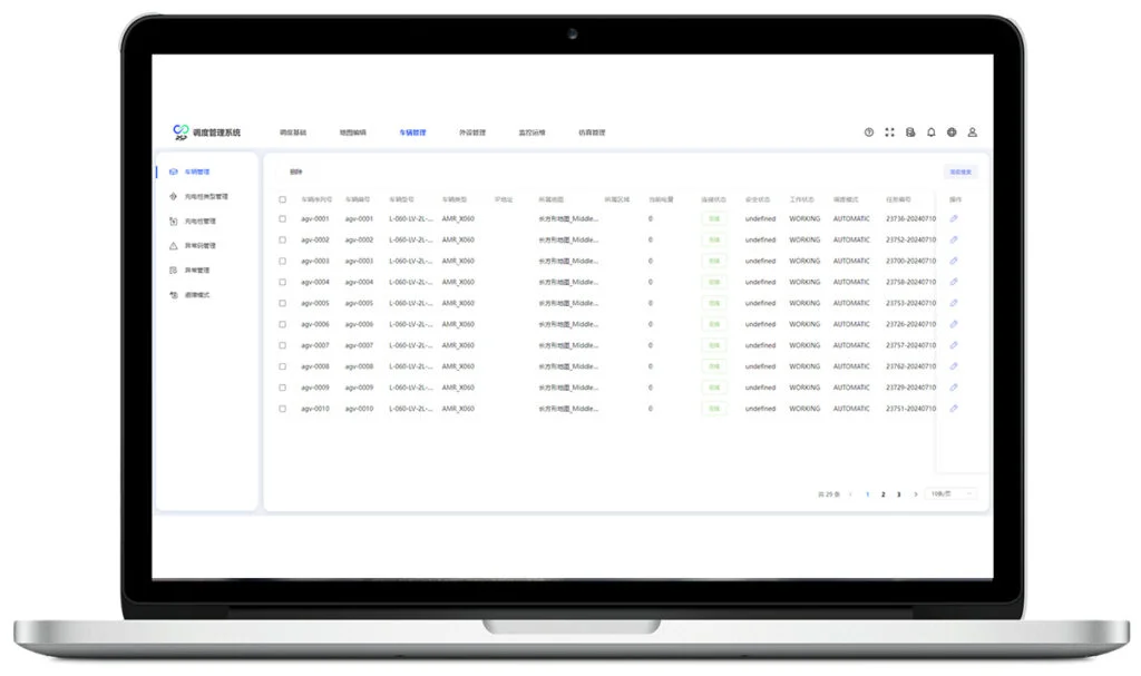 晓悟智能车辆管理平台