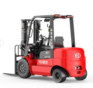 中力机械ICE302H/352H/382H 3.0/3.5/3.8吨锂电平衡重叉车 H系列油改电