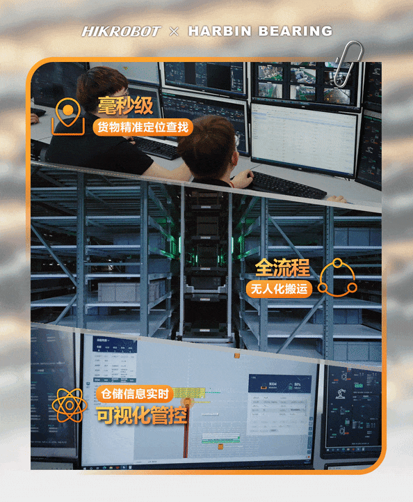 从千钧承转到毫厘智控：看海康机器人如何在哈轴工厂“智慧穿行”