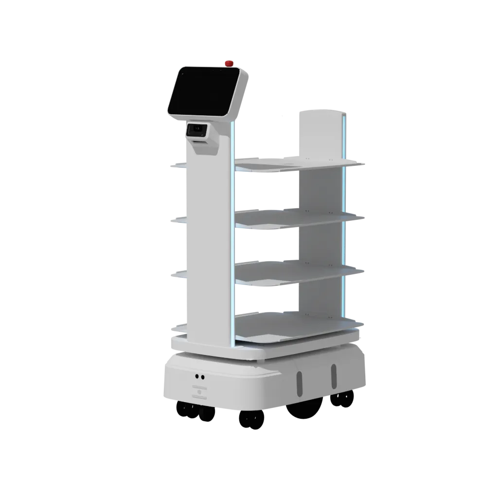 景行慧动工厂配送机器人