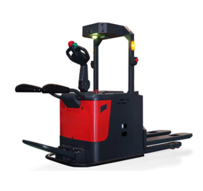 动进科技视觉导航托盘搬运AGV