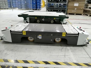 优旺特 重载潜伏顶升式AGV
