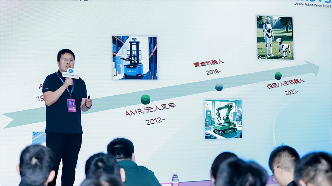 迈尔微视亮相光博会，展示多个机器人视觉解决方案