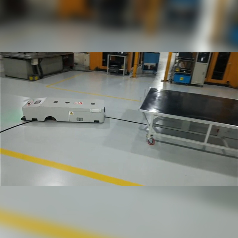 柯工智能  单向潜伏式AGV