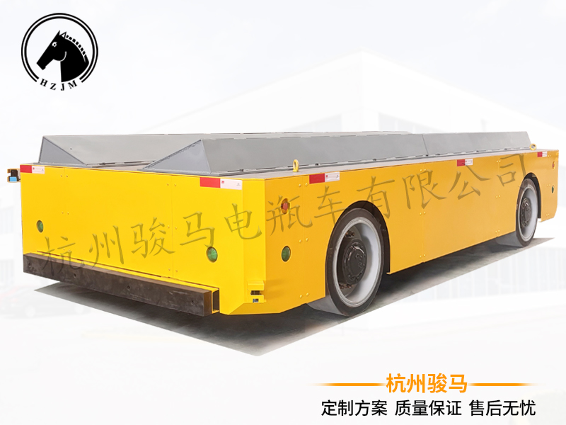 骏马20吨无轨电动平车