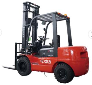 中力机械EFXZ-301/351 3.0/3.5吨电动叉车