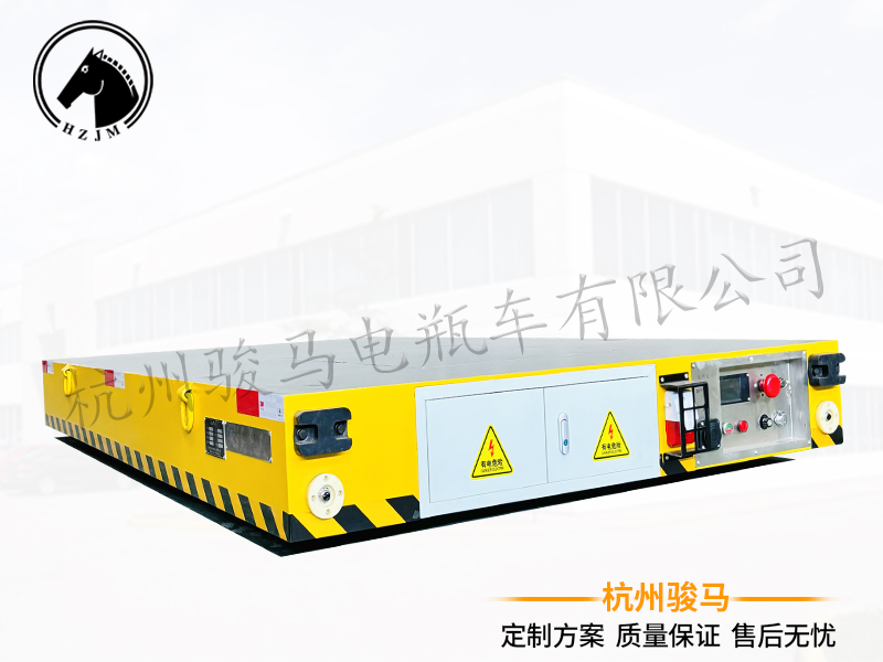 骏马5吨轨道平车