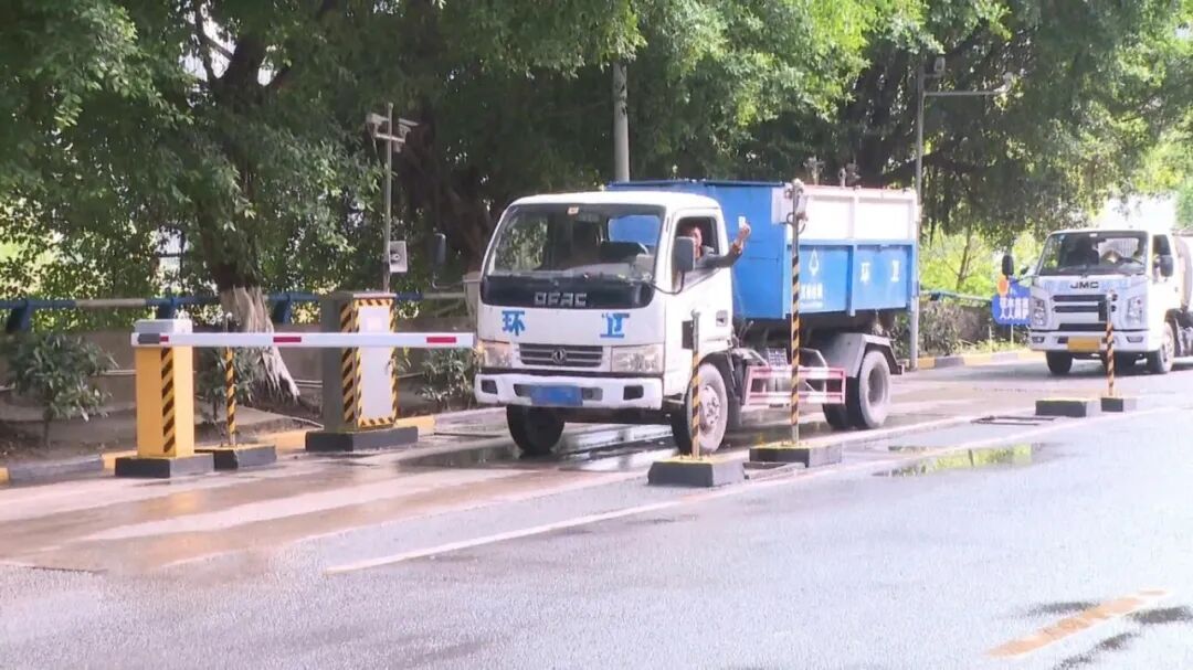 垃圾中转站“焕新记”：海康威视数智方案，让山城街巷“净”在日常