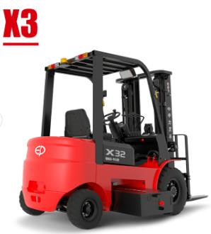 中力机械EFX302/322 3.0/3.2吨锂电叉车