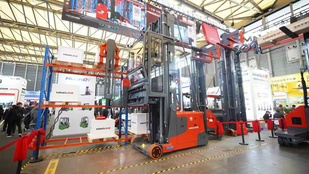 新品发布！合肥搬易通MiMA携多款明星展品精彩亮相CeMAT ASIA 2025