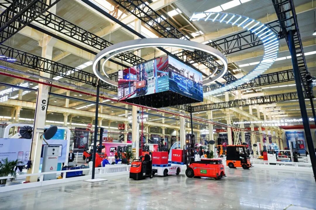 合力智能物流发展大会“同”与“不同”