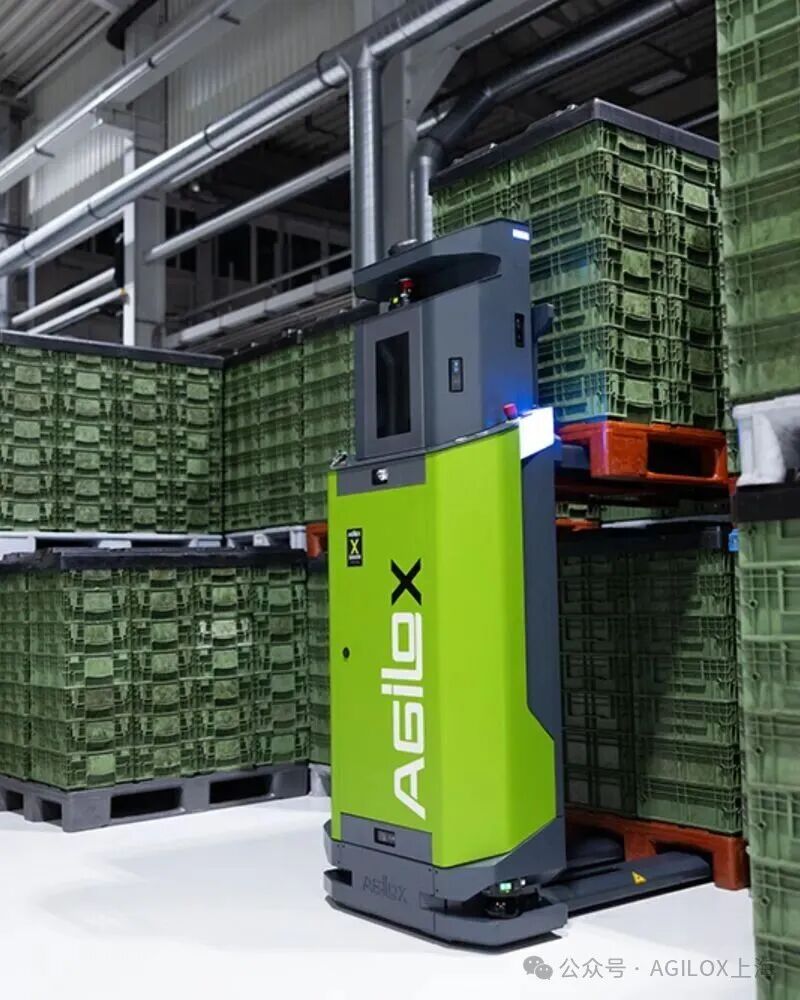 AGILOX精准掌控堆垛与码放，开启仓储新境界