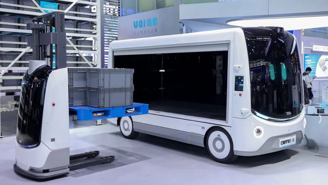 CEMAT|从“多机智能”到“全栈效能”，优必选子公司UQI优奇全栈式无人物流解决方案再进化