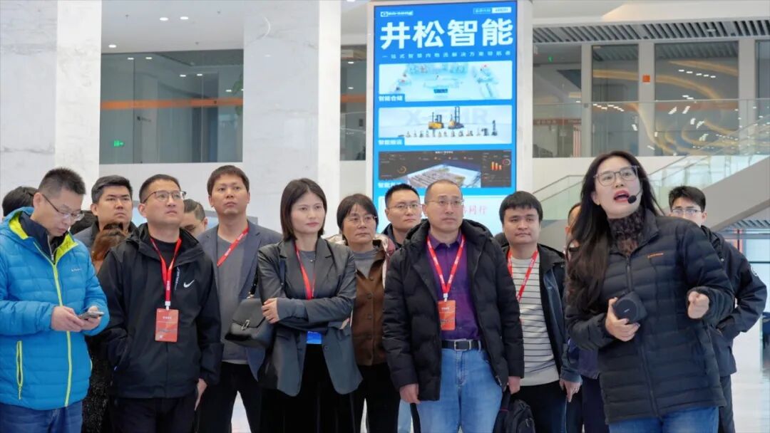 双赛道领跑！机器人圈年度盛会，井松智能包揽三项大奖！