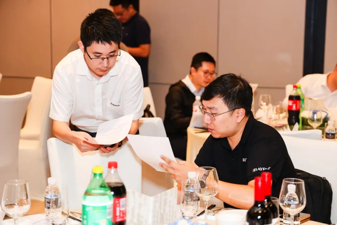 华睿科技应邀出席FAIR plus机器人全产业链接会合作伙伴见面会