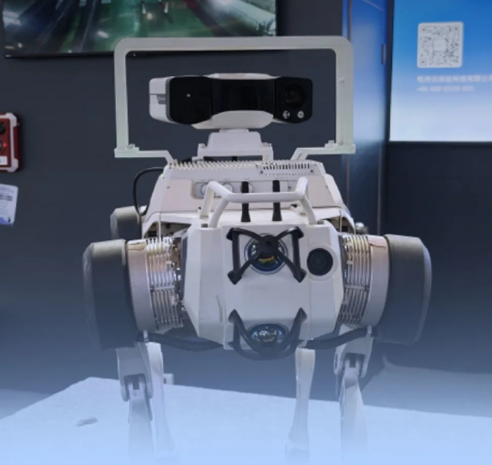 云深处科技亮相2025上海电力展，具身智能赋能电力转型新路径