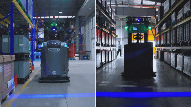 探秘采埃孚黑灯工厂：仙工智能驱动全厂协同的智能内核