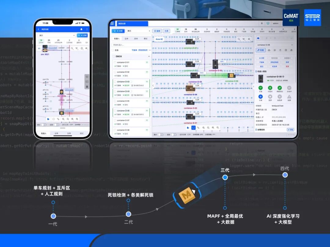 碰撞 • 破界 • 共生丨重磅回归 CeMAT，仙工智能（SEER）带来「具身+工业」融合盛宴