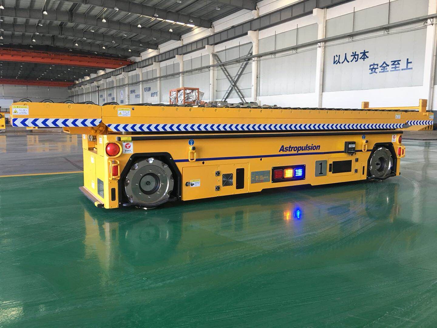 航天智造:麦克纳姆轮车