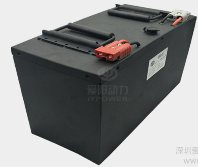 爱阳动力：工业机器人锂电池(48V40Ah/CAN通信)