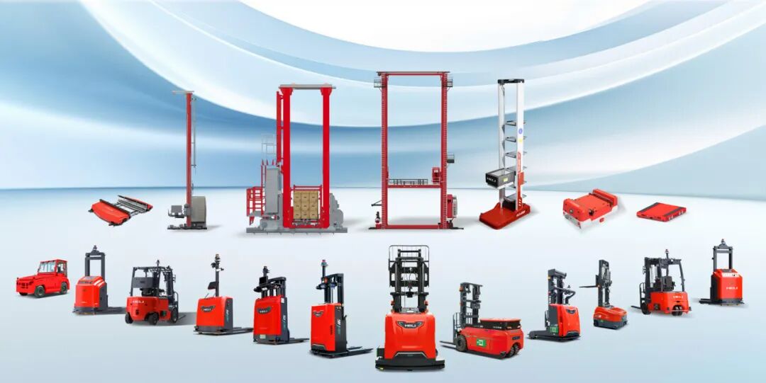 连摘双桂 | 合力宇锋荣获智能物流领域两大权威奖项