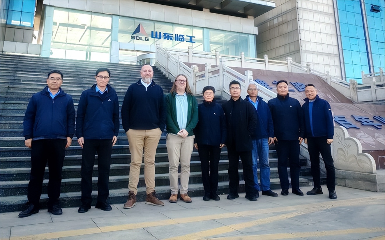 共话可持续未来：全球环保领袖HARSCO Environmental来访临工集团交流