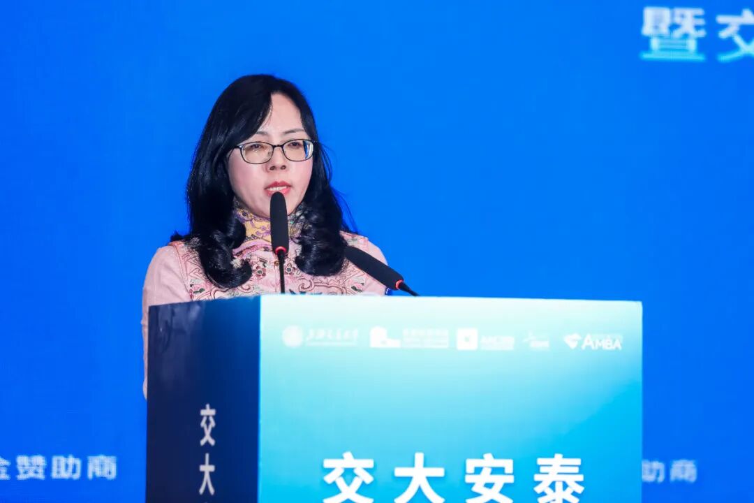 艾吉威董事长司秀芬博士荣任交大安泰苏州校友联谊会会长