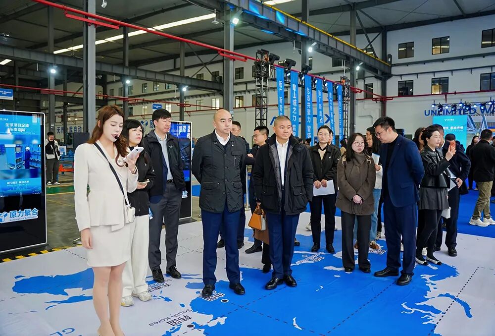 原力聚合重庆智能工厂正式投产，以“无界仓库自动化”开启全球战略新篇章