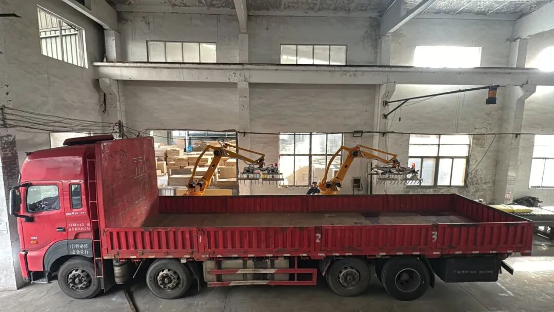 埃斯顿与合作伙伴携手突破：国产机器人智能装车系统成功落地！