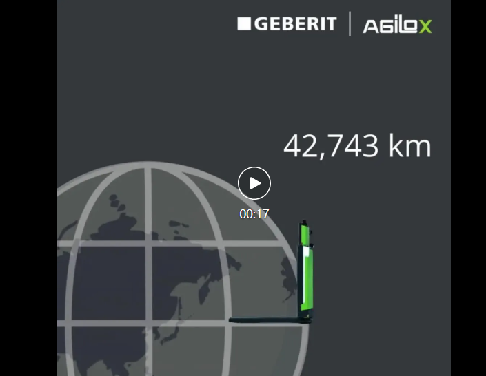 AGILOX打破了香飘飘绕地球的记录！