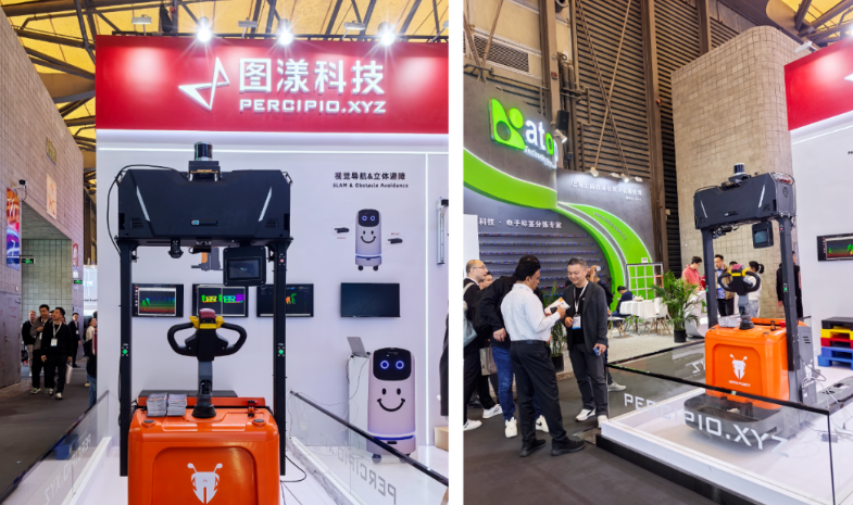 木蚁机器人CeMAT ASIA 出击，斩获叉车AGV品牌大奖