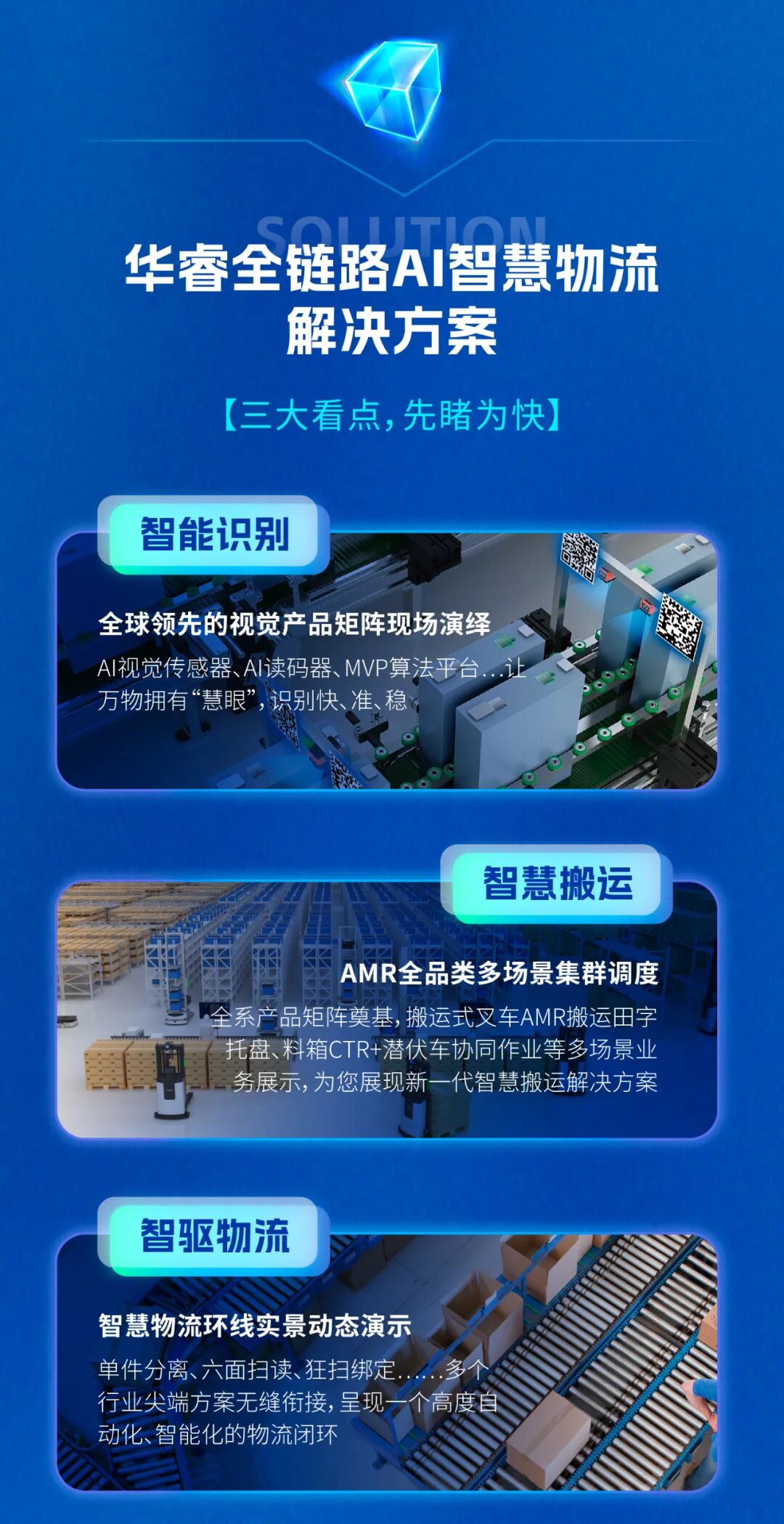 CeMAT AISA 2025丨华睿科技携全链路AI智慧物流解决方案亮相 邀您共聚全球物流盛会！