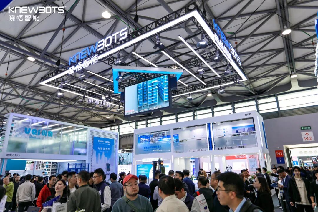 创新驱动 智见未来｜晓悟智能携创新方案亮相CeMAT AISA 2025