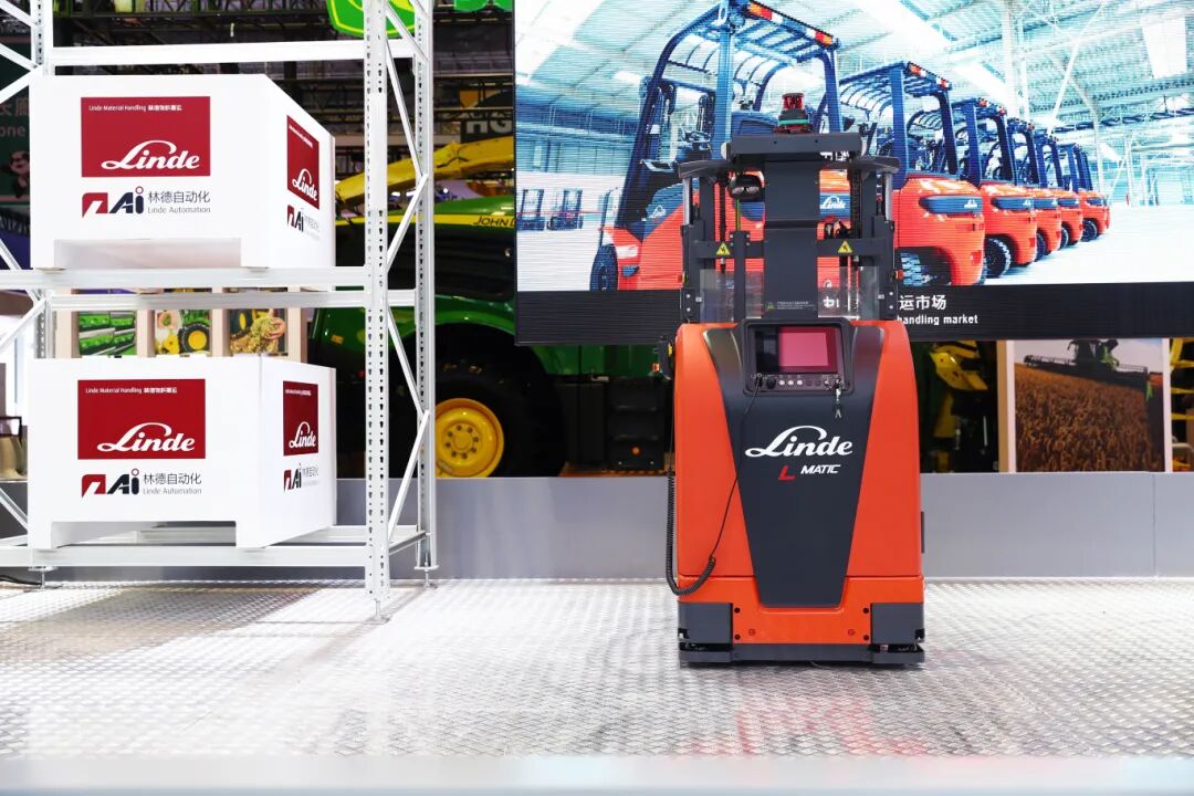 八赴进博之约，林德物料搬运以创新物流科技推动数智化变革
