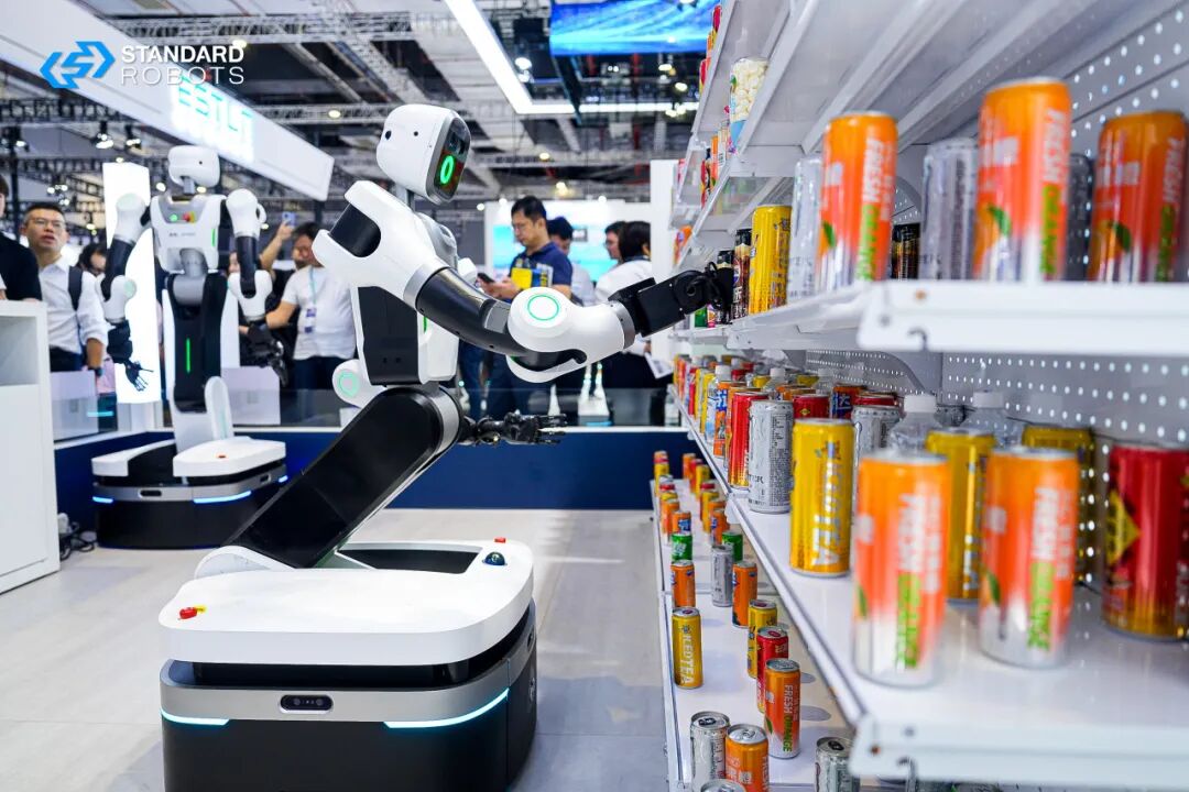 斯坦德2025工博会高光 | DARWIN现场打工实力圈粉